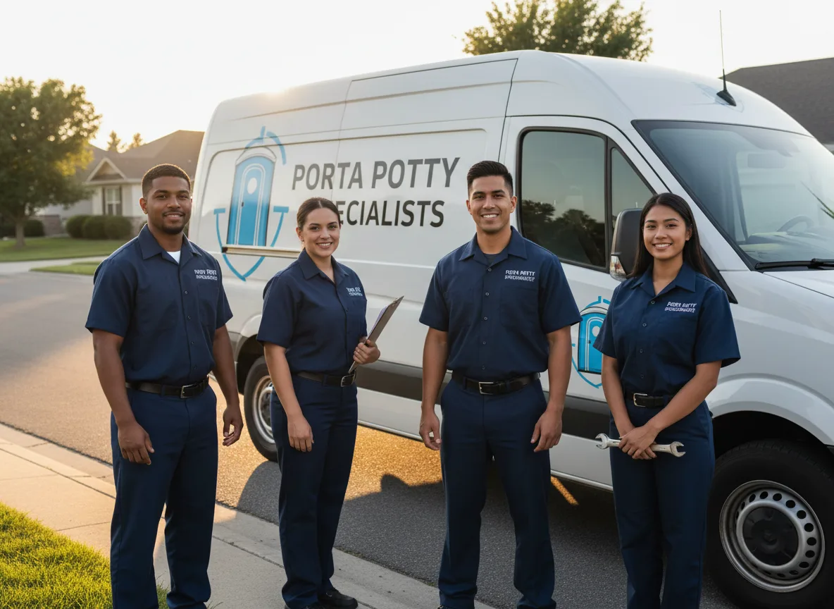 Portable Toilet Rental company in Sims, AR